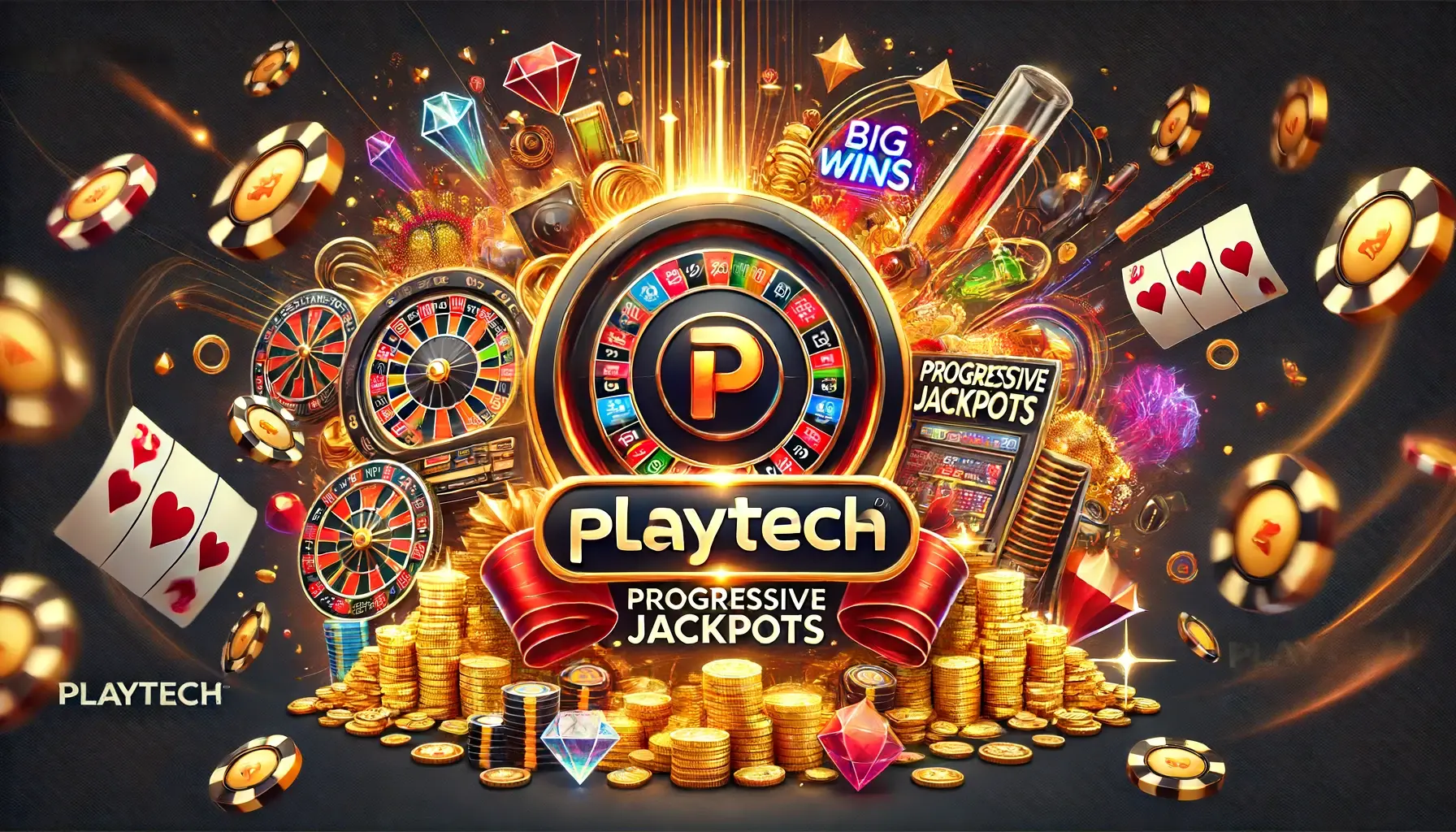 Playtech Power Jackpot Games at Winbook | Huge Progressive Wins