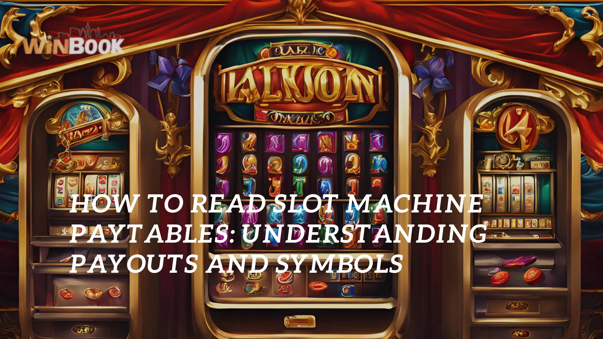 How to Read Slot Machine Paytables: Understanding Payouts and Symbols