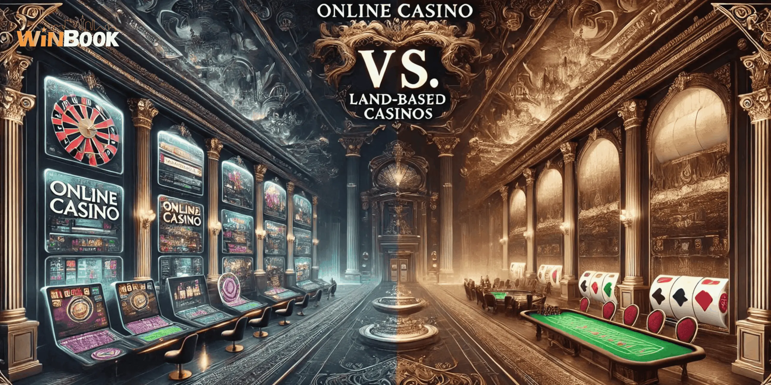 The Difference Between An Online Casino and A Land-Based Casino: Which is The Best For Players?