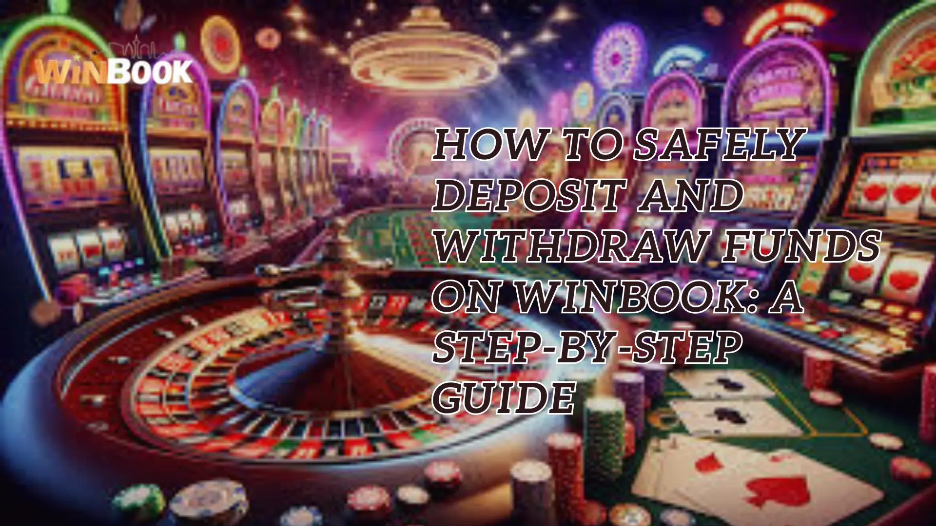 How to Safely Deposit and Withdraw Funds on Winbook: A Step-by-Step Guide